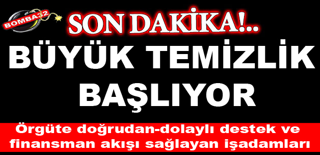 Ekonomide büyük temizlik başlıyor!