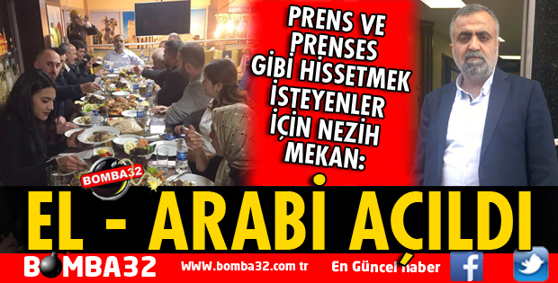 EL - ARABİ AÇILDI