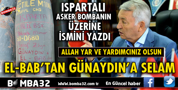 EL-BAB'TAN BAŞKAN YUSUF ZİYA GÜNAYDIN'A SELAM
