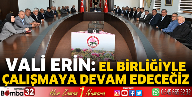 El birliği ile çalışmaya devam edeceğiz