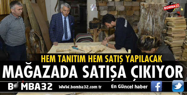 EL EMEĞİ, GÖZ NURU ESERLER MAĞAZADA SATIŞA SUNULACAK