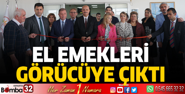 El emekleri görücüye çıktı