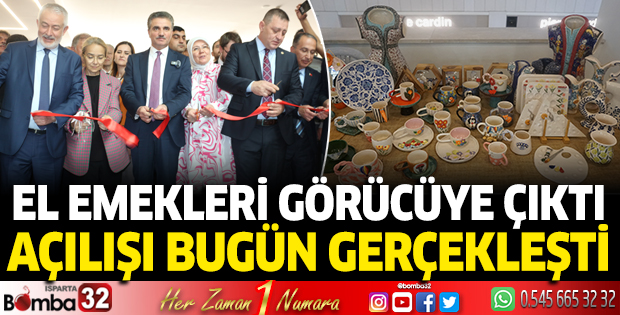 El emekleri görücüye çıktı