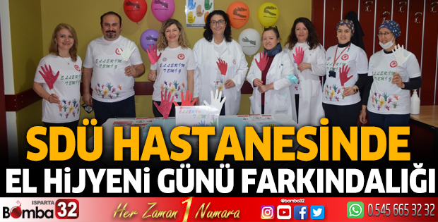 El Hijyeni Günü etkinliği