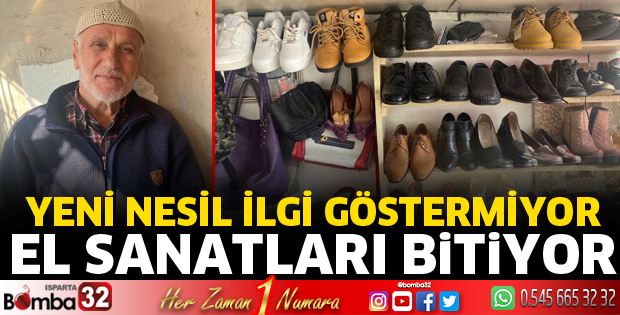 El sanatları bitiyor