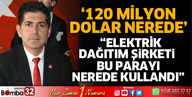 Elektrik dağıtım şirketi bu parayı nerede kullandı?