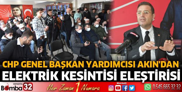Elektrik kesintisi eleştirisi