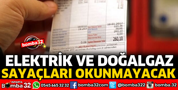 ELEKTRİK VE DOĞALGAZ FATURALARI İLE İLGİLİ ÖNEMLİ KARAR