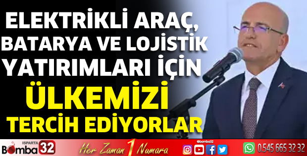 Yatırımlar için ülkemizi tercih ediyorlar