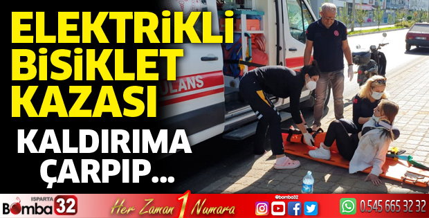 Elektrikli bisiklet kazası