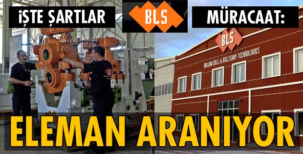 ELEMAN ARANIYOR