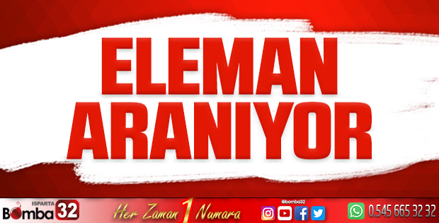 Eleman aranıyor