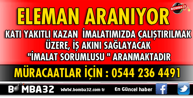 ELEMAN ARANIYOR
