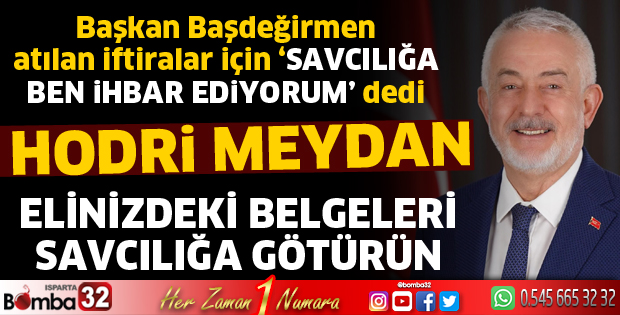 Elinizdeki belgeleri savcılığa götürün