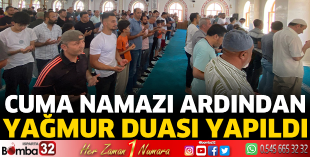 Eller yağmur için açıldı