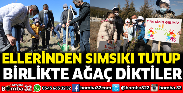 Ellerinden Sımsıkı Tutup, Birlikte Ağaç Diktiler