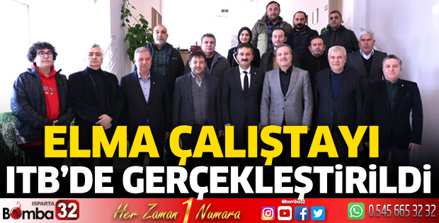 Elma Çalıştayı ITB’de gerçekleşti