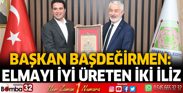 Elmayı iyi üreten iki iliz