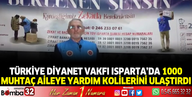 Emanetler İhtiyaç Sahiplerine Ulaştırılıyor