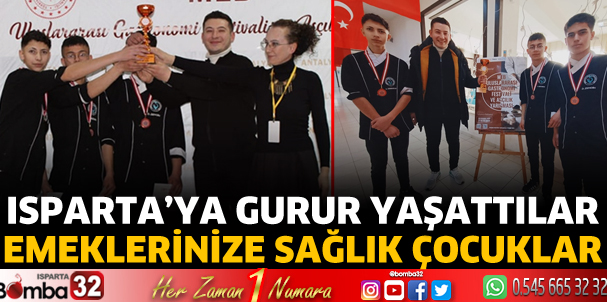 Emeklerinize sağlık çocuklar 