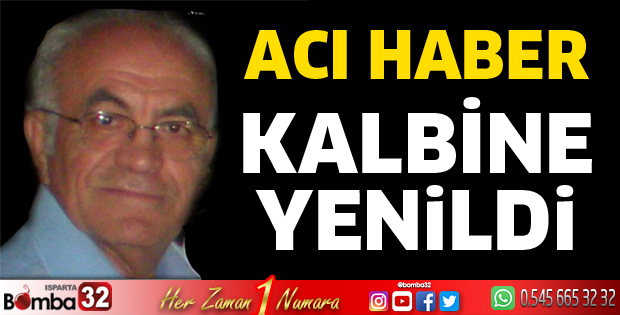 Emekli Astsubay hayatını kaybetti