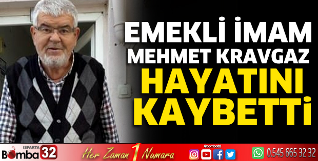 Emekli imam hayatını kaybetti 