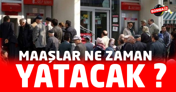 Emekli maaşı bayram öncesi ne zaman yatacak?