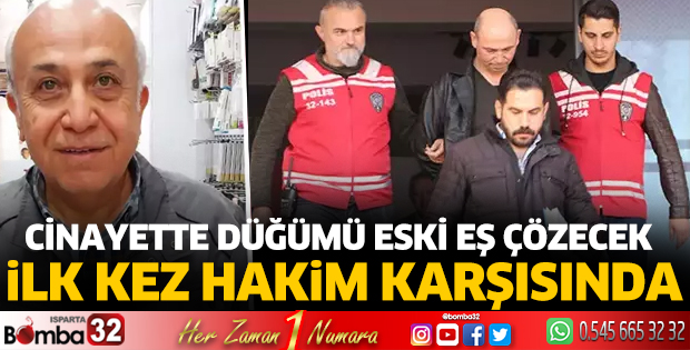 Emekli öğretmen cinayetinde düğümü eski eş çözecek