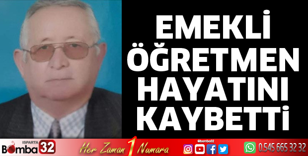 Emekli öğretmen vefat etti