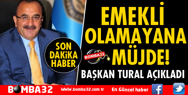Emekli olamayana iyi haber
