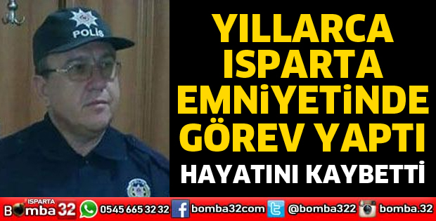 EMEKLİ POLİS MEMURU HAYATINI KAYBETTİ