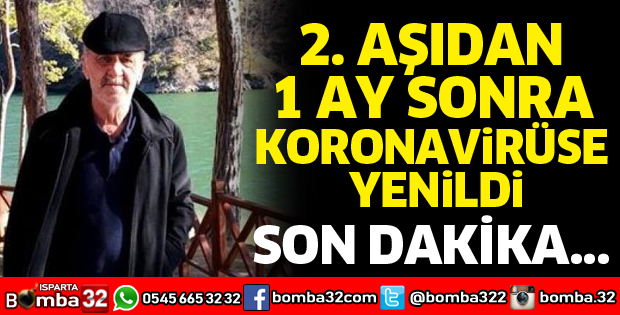 Emekli Zabıta koronavirüse yenildi