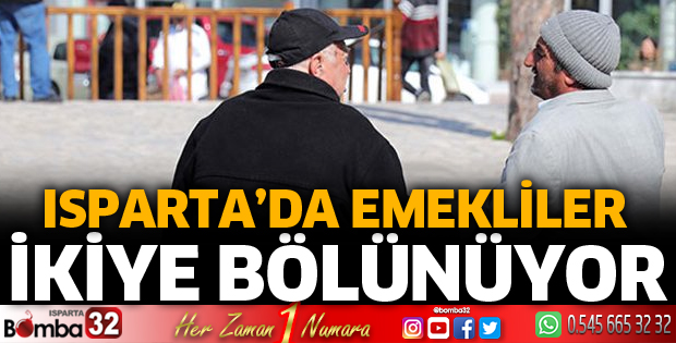 Emekliler İkiye Bölünüyor