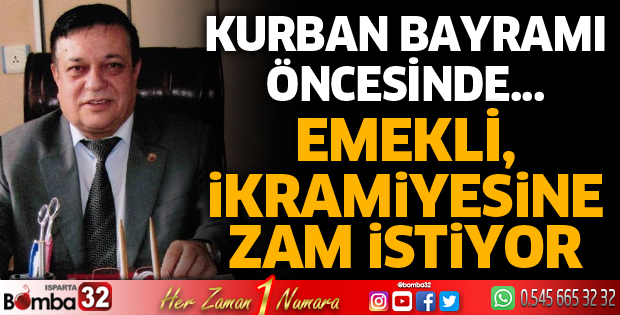 Emekliler ikramiyeye zam istiyor