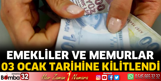 EMEKLİLER VE MEMURLAR NE KADAR ZAM ALACAK