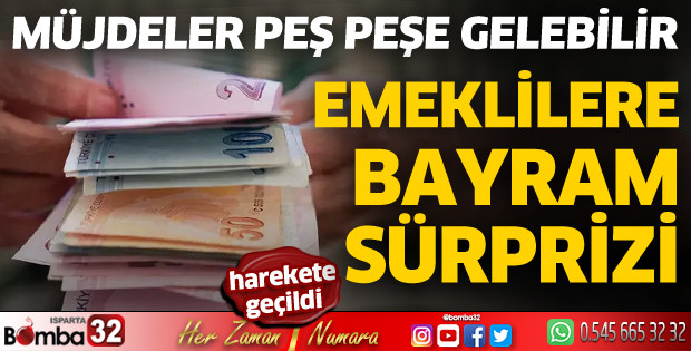 Emeklilere bayram sürprizi! Müjdeler peş peşe gelebilir