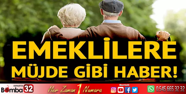 EMEKLİLERE MÜJDE 10 BİN LİRAYA KADAR ÇIKIYOR
