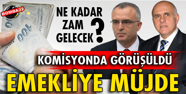 EMEKLİLERE MÜJDE
