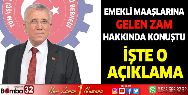 Emeklilerimizi Kimse Göz Ardı Etmemelidirler