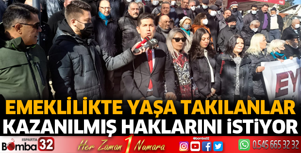 Emeklilikte yaşa takılanlar kazanılmış haklarını istiyor