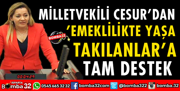 EMEKLİLİKTE YAŞA TAKILANLARIN TAM DESTEKÇİSİYİZ