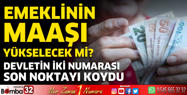 Emeklinin maaşı yükselecek mi? 