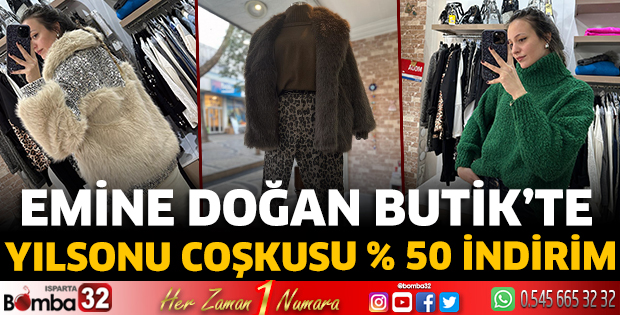 Emine Doğan Butik’te yılsonu coşkusu 