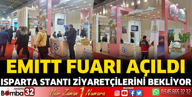 EMITT Fuarı açıldı