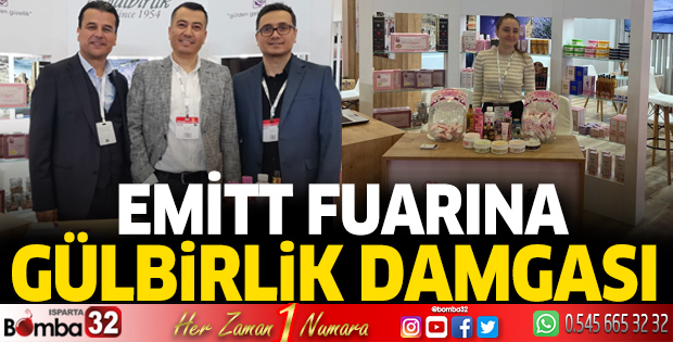 Emitt Fuarına Gülbirlik damgası  