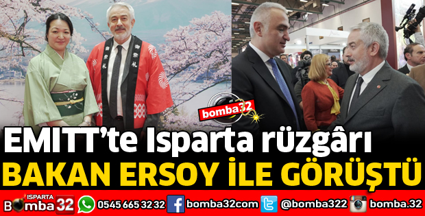 EMITT’TE ISPARTA RÜZGARI