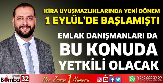 Emlak danışmanları da bu konuda yetkili olacak