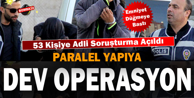 EMNİYET DÜĞMEYE BASTI!