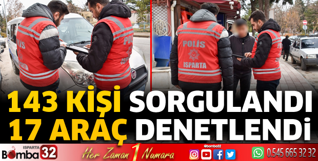 Emniyet ekipleri gece gündüz sahada