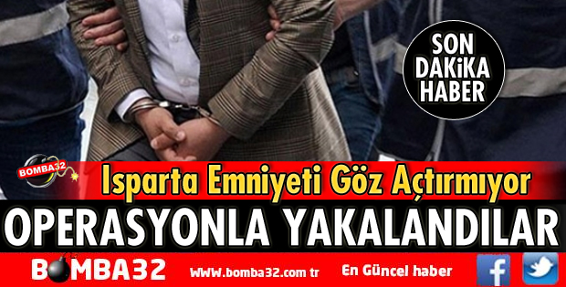 EMNİYET EKİPLERİ İLÇE GİRİŞİNDE YAKALADI